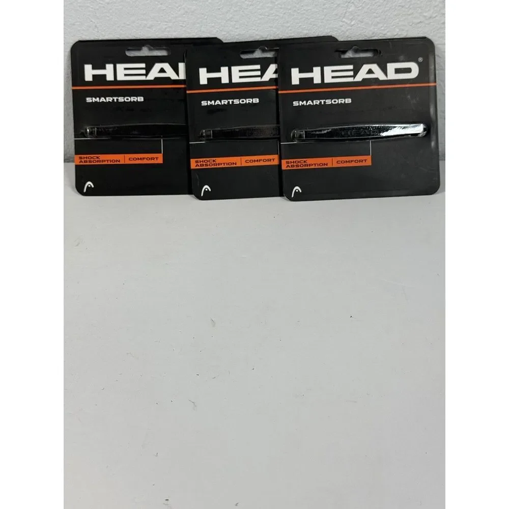 Brand New Head SmartSorb Tennis Racuet Shock Absoption Racket String‎ Lot Of 3